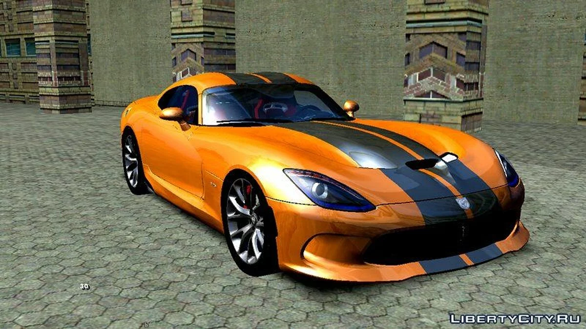 DODGE VIPER GTS / GTA San Andreas (iOS, Android)
