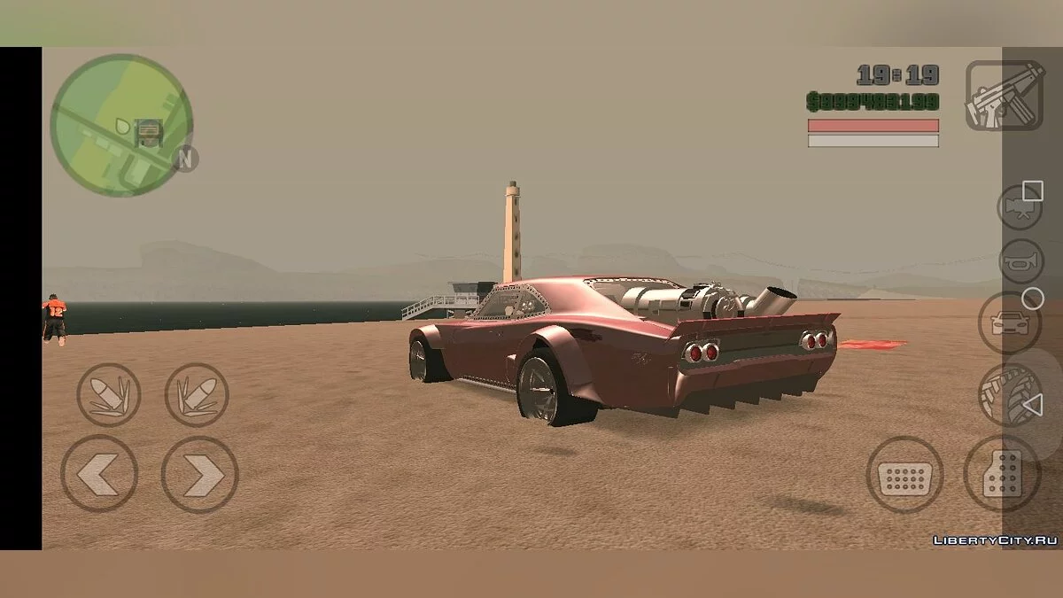 Doms Ice Charger / GTA San Andreas (iOS, Android)