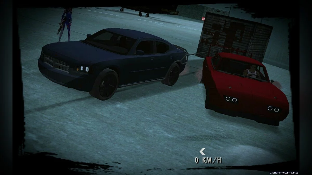 Dodge Charger Daytona 1969 (только DFF) / GTA San Andreas (iOS, Android)