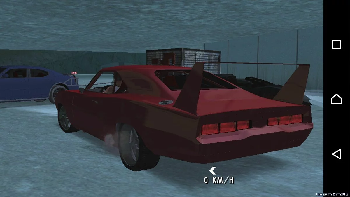 Dodge Charger Daytona 1969 (только DFF) / GTA San Andreas (iOS, Android)
