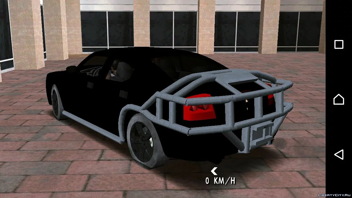 Dodge Charger из Fast Five (только DFF) / GTA San Andreas (iOS, Android)