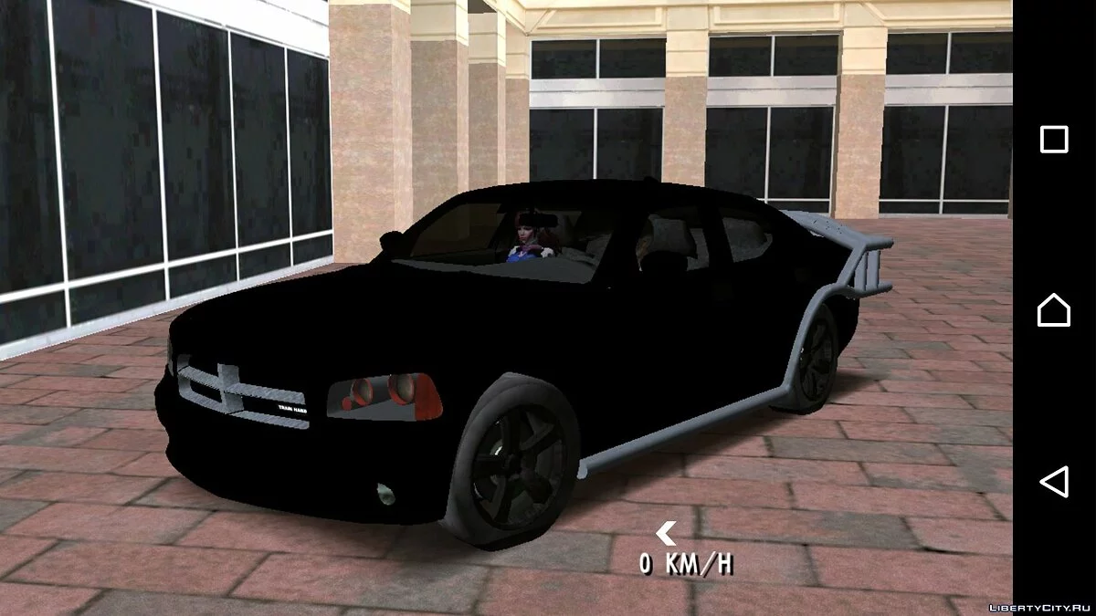 Dodge Charger из Fast Five (только DFF) / GTA San Andreas (iOS, Android)