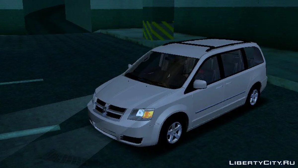 Dodge Caravan (только DFF) / GTA San Andreas (iOS, Android)