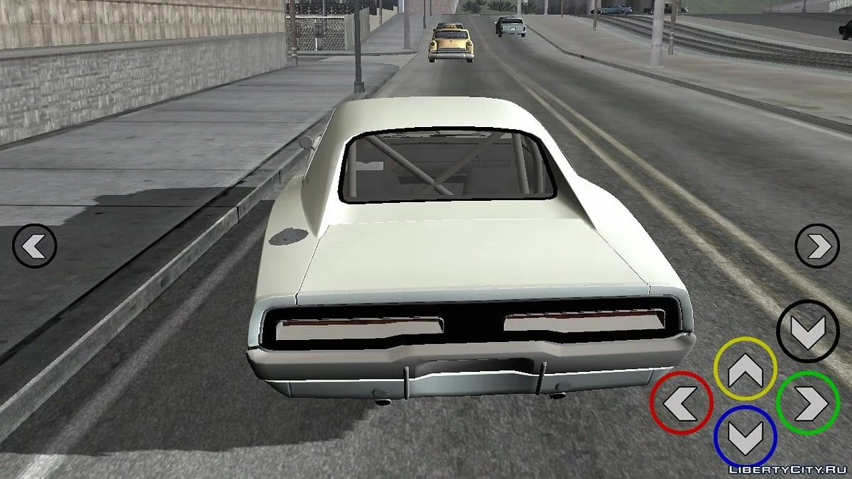 Dodge Charger 1970 (только DFF) / GTA San Andreas (iOS, Android)