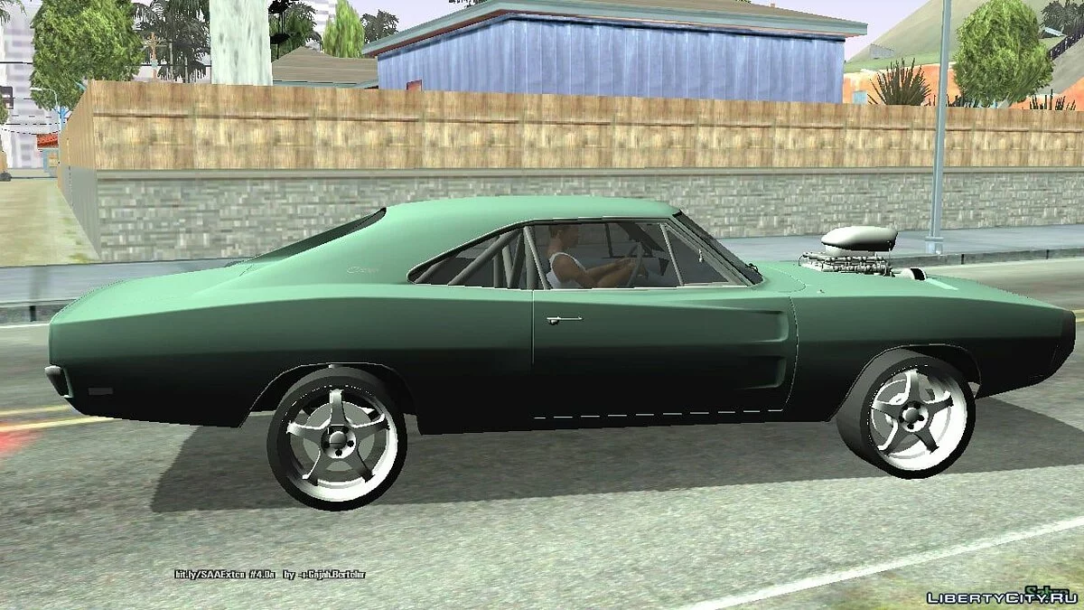 Dodge Charger 1970 (только DFF) / GTA San Andreas (iOS, Android)