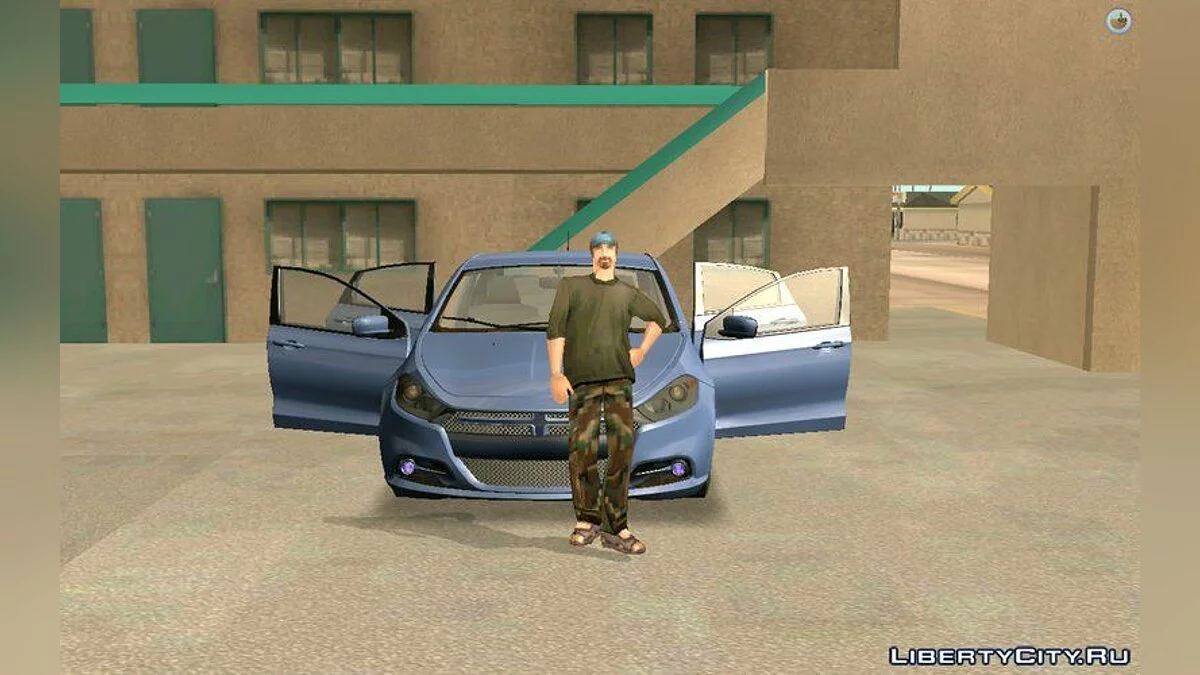 Dodge Dart (только DFF) / GTA San Andreas (iOS, Android)