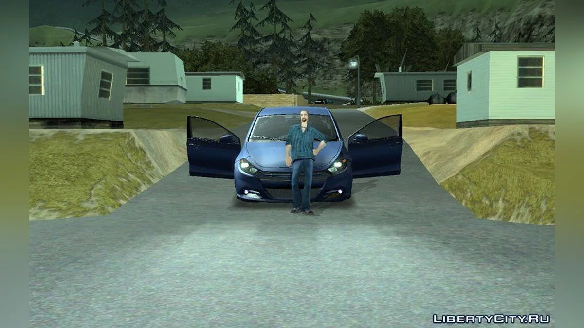 Dodge Dart (только DFF) / GTA San Andreas (iOS, Android)