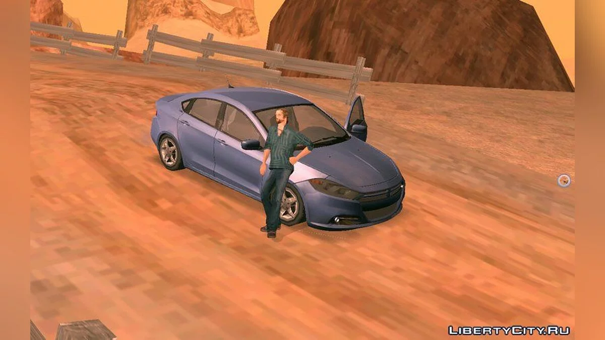 Dodge Dart (только DFF) / GTA San Andreas (iOS, Android)