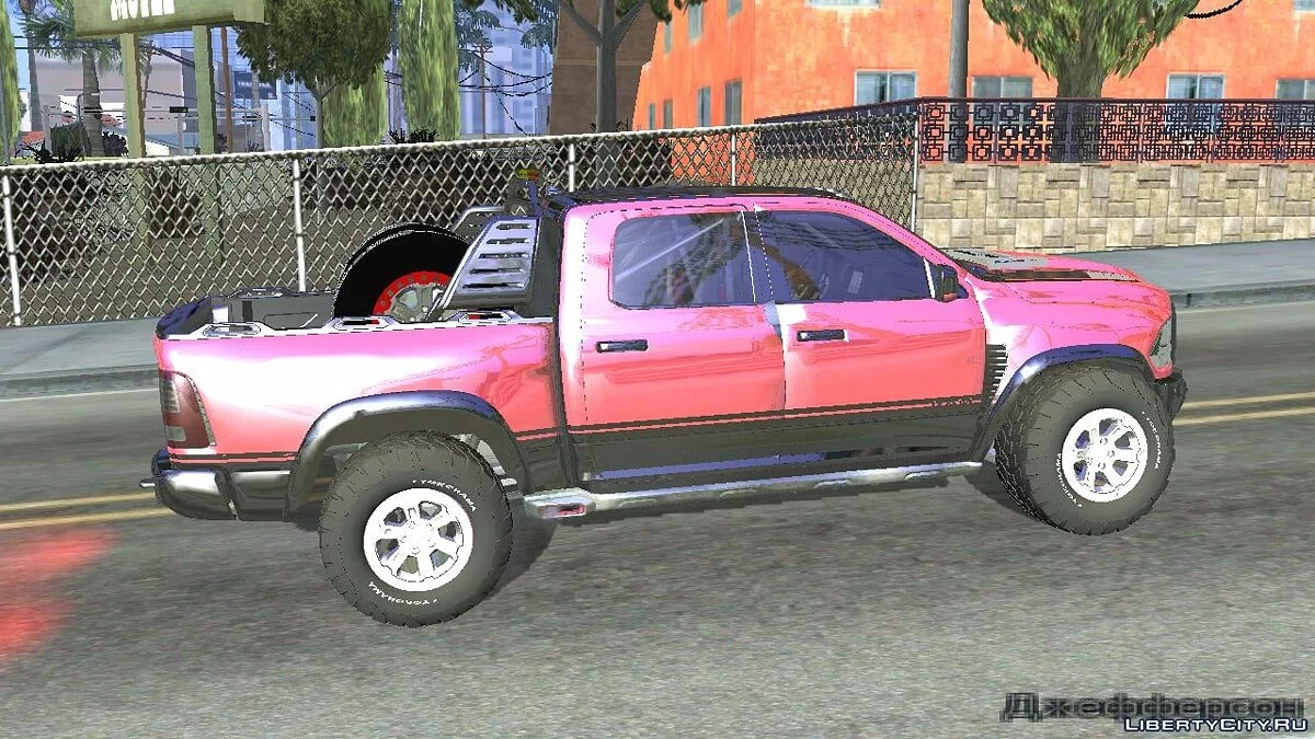 Dodge RAM Rebel TRX Concept 2020 (только DFF) / GTA San Andreas (iOS, Android)