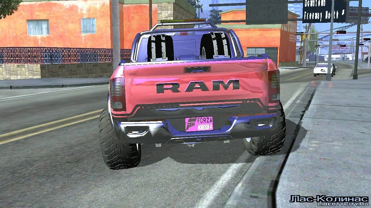 Dodge RAM Rebel TRX Concept 2020 (только DFF) / GTA San Andreas (iOS, Android)