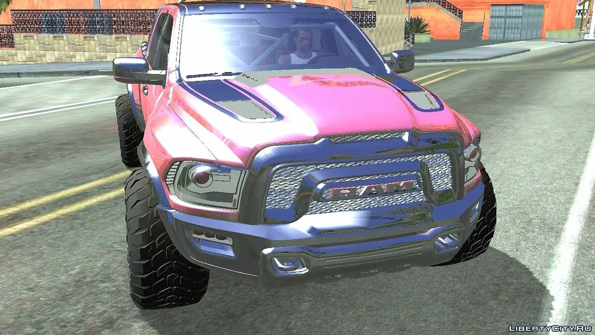 Dodge RAM Rebel TRX Concept 2020 (только DFF) / GTA San Andreas (iOS, Android)