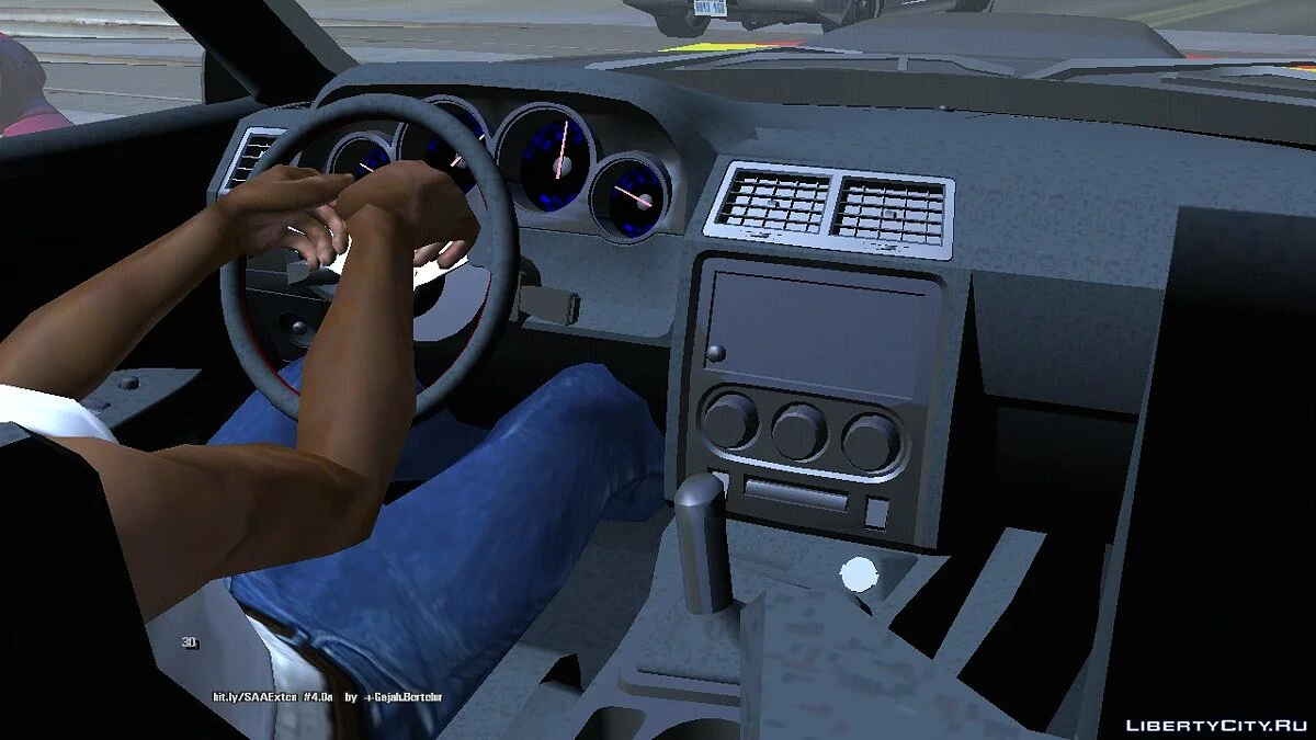 Dodge Challenger SRT8 Liberty Walk / GTA San Andreas (iOS, Android)
