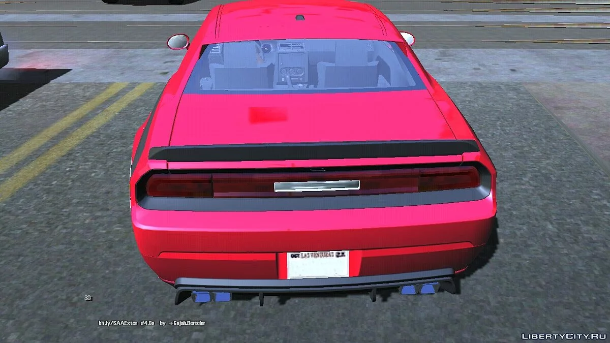 Dodge Challenger SRT8 Liberty Walk / GTA San Andreas (iOS, Android)