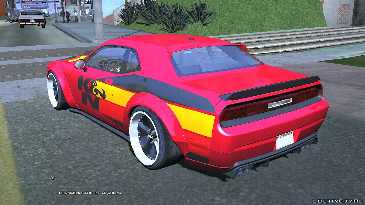 Dodge Challenger SRT8 Liberty Walk / GTA San Andreas (iOS, Android)