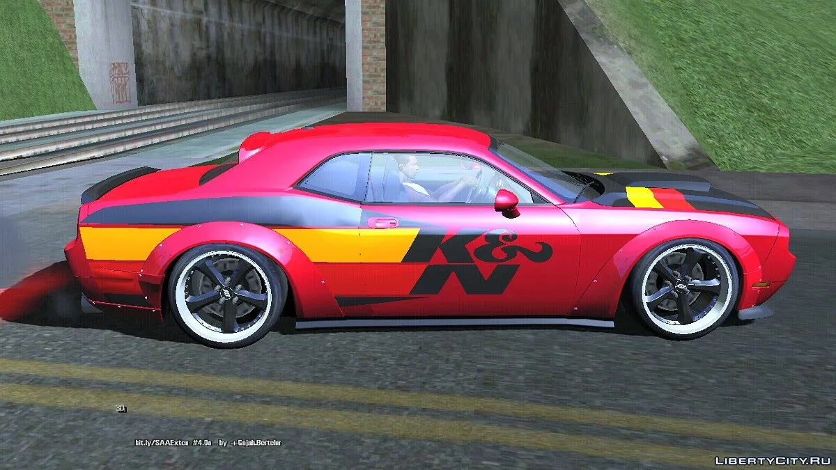 Dodge Challenger SRT8 Liberty Walk / GTA San Andreas (iOS, Android)