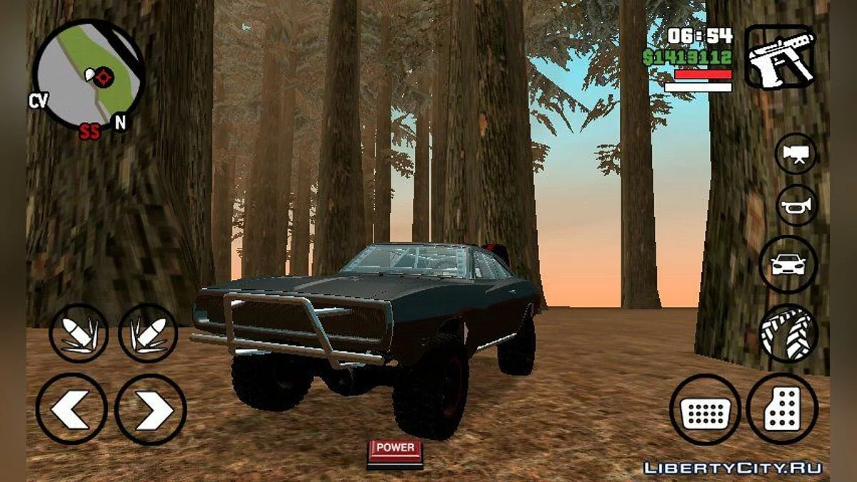 Dodge Charger Offroad / GTA San Andreas (iOS, Android)