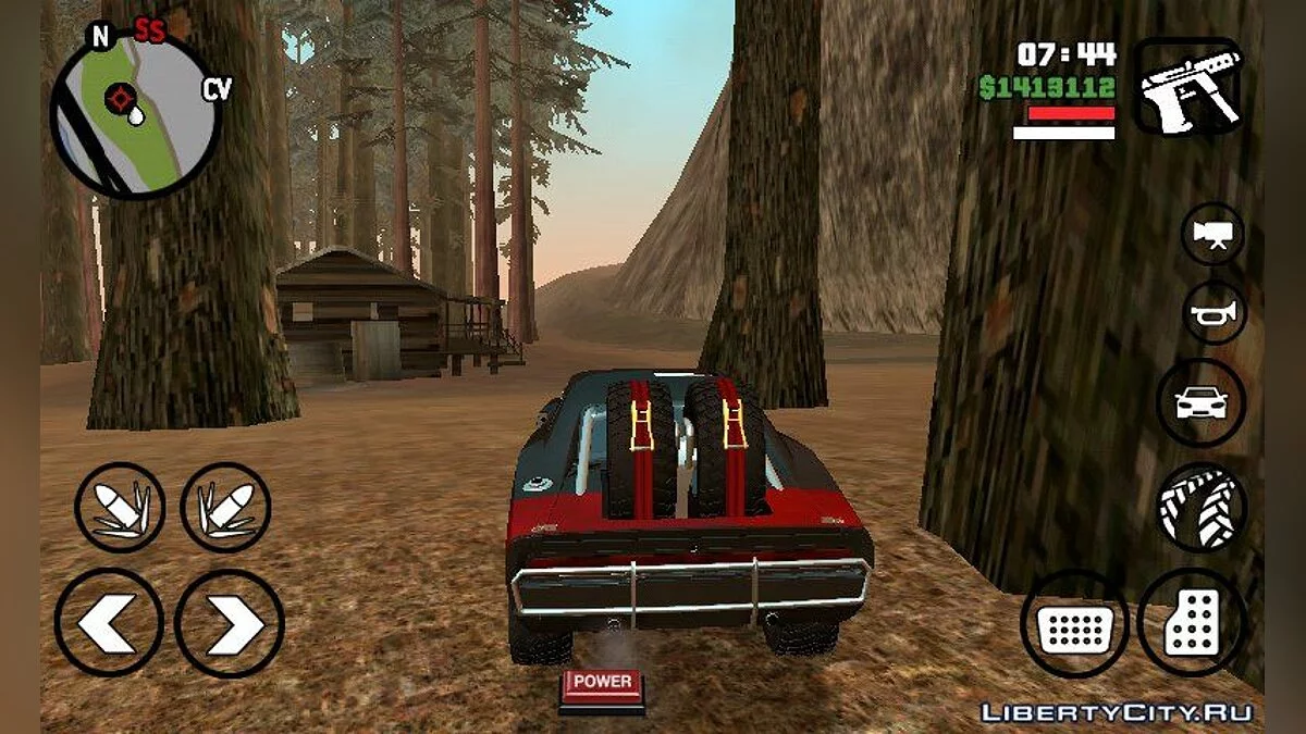 Dodge Charger Offroad / GTA San Andreas (iOS, Android)