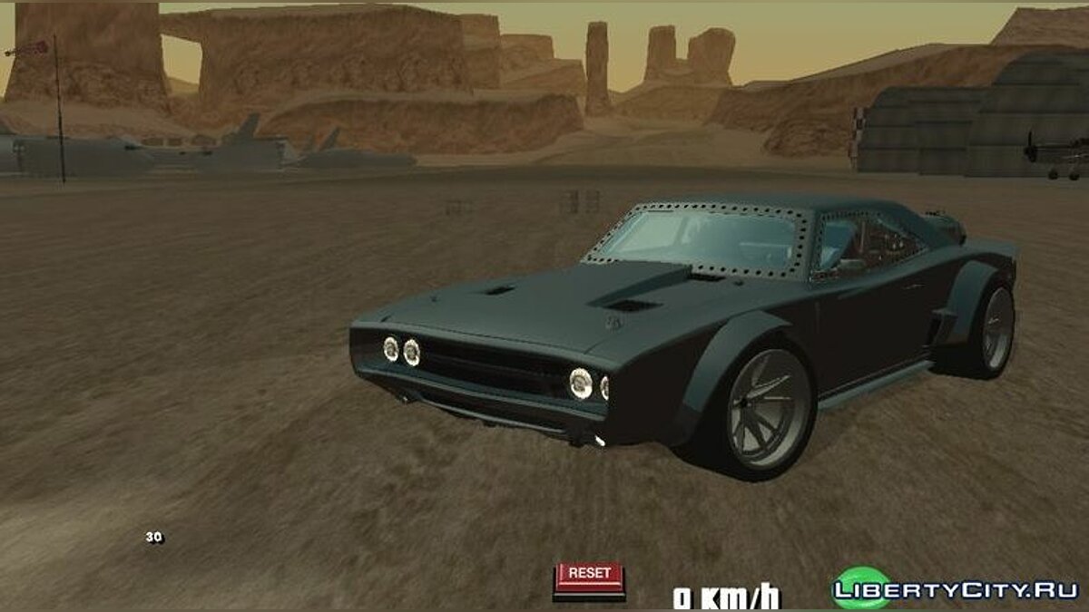 Dodge Ice Charger RT 1968 для GTA San Andreas (iOS, Android) - Картинка #1