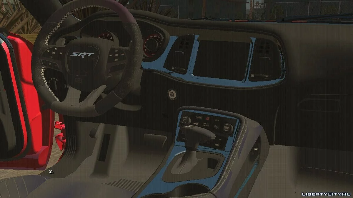 Dodge Challenger SRT Hellcat / GTA San Andreas (iOS, Android)