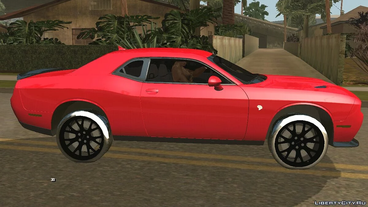 Dodge Challenger SRT Hellcat / GTA San Andreas (iOS, Android)