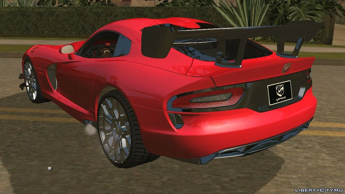 Dodge Viper ACR / GTA San Andreas (iOS, Android)