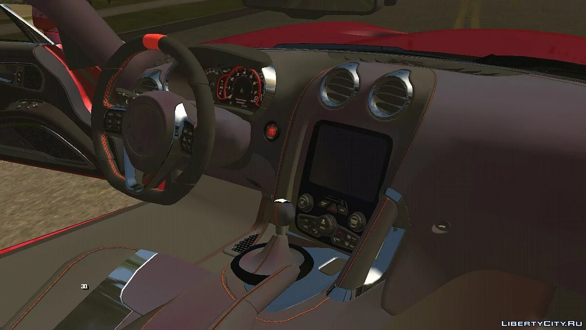 Dodge Viper ACR / GTA San Andreas (iOS, Android)