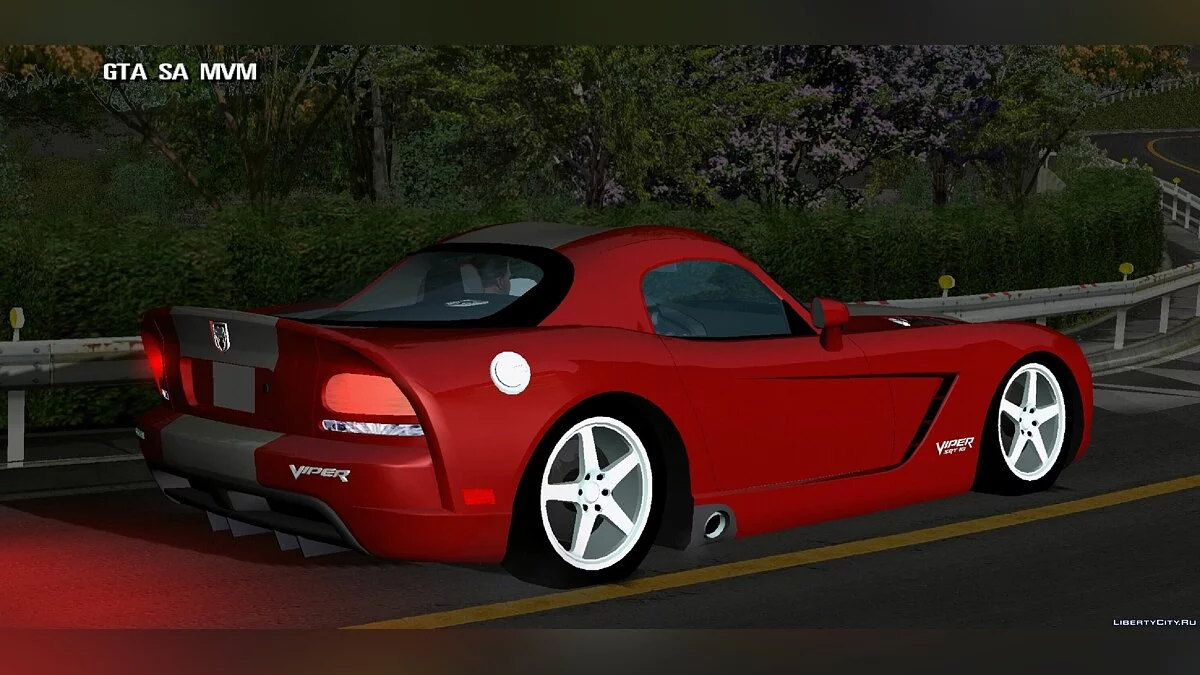 Dodge Viper (только DFF) / GTA San Andreas (iOS, Android)