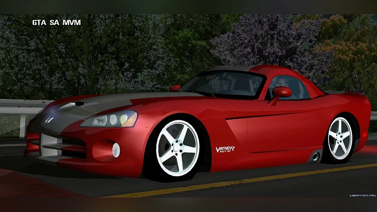 Dodge Viper (только DFF) / GTA San Andreas (iOS, Android)