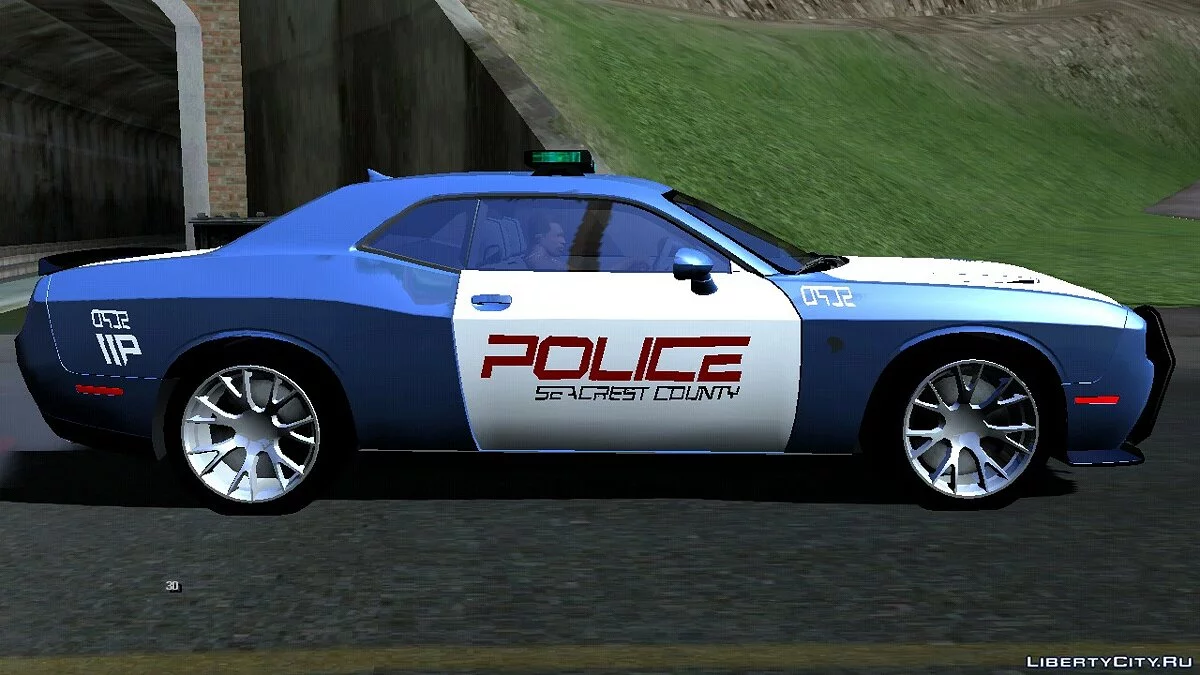 Dodge Challenger (только DFF) / GTA San Andreas (iOS, Android)