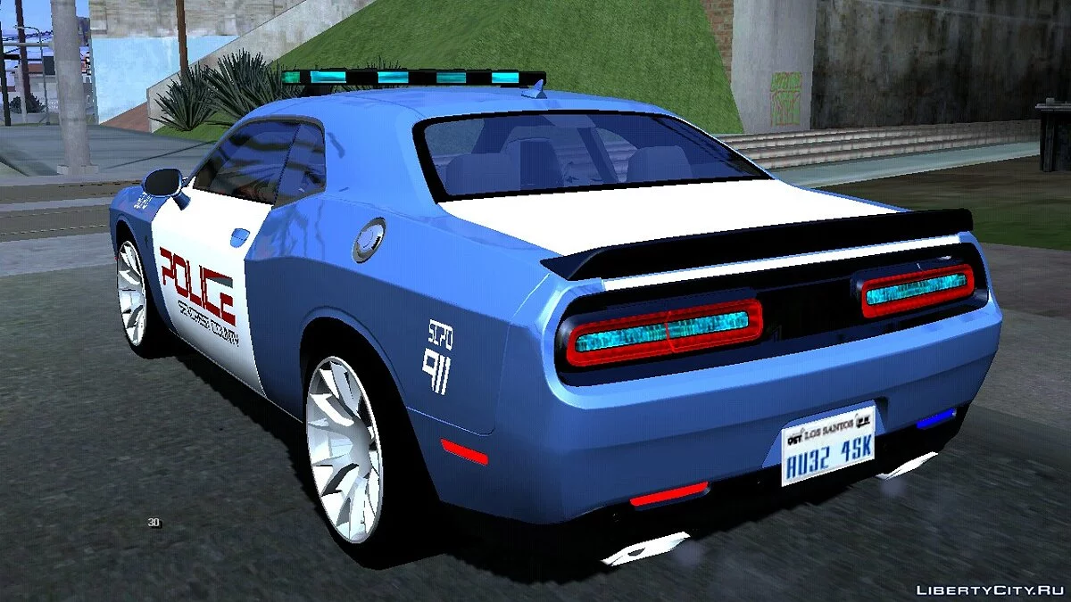 Dodge Challenger (только DFF) / GTA San Andreas (iOS, Android)
