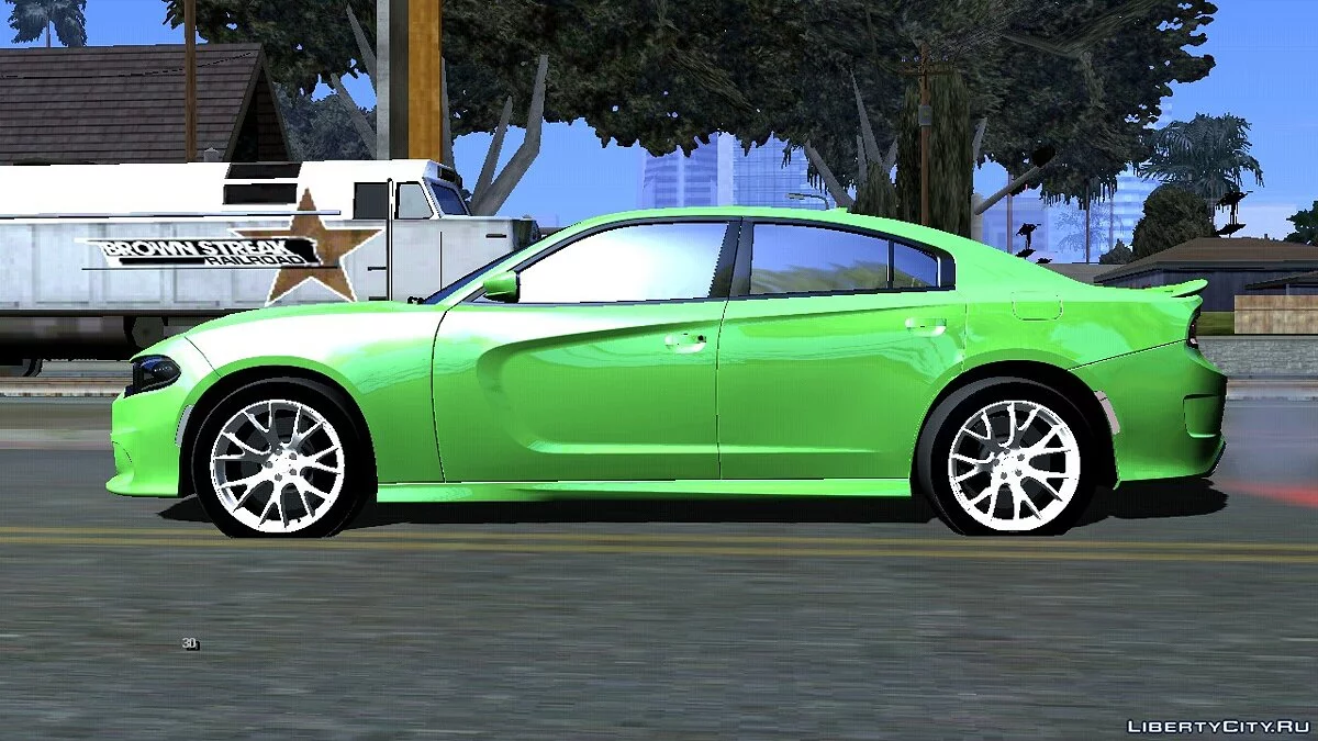 Dodge Charger SRT Hellcat (только DFF) / GTA San Andreas (iOS, Android)