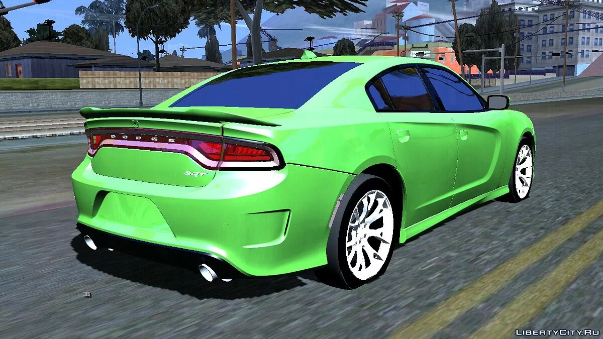 Dodge Charger SRT Hellcat (только DFF) / GTA San Andreas (iOS, Android)