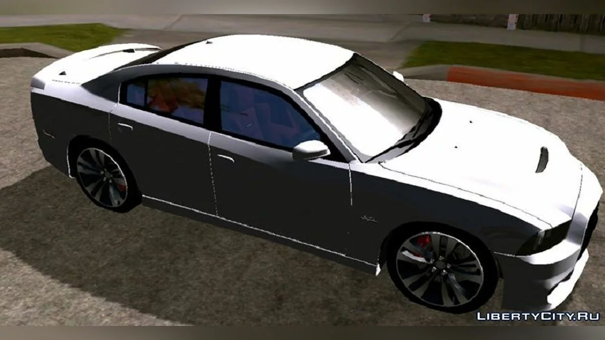 Dodge Charger SRT8 2012 LD / GTA San Andreas (iOS, Android)