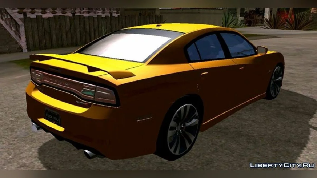 Dodge Charger SRT8 2012 LD / GTA San Andreas (iOS, Android)