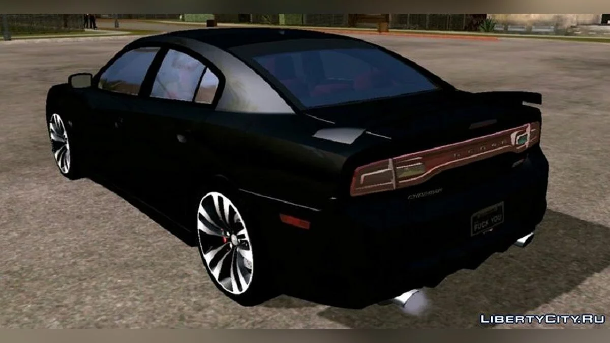 Dodge Charger SRT8 2012 LD / GTA San Andreas (iOS, Android)