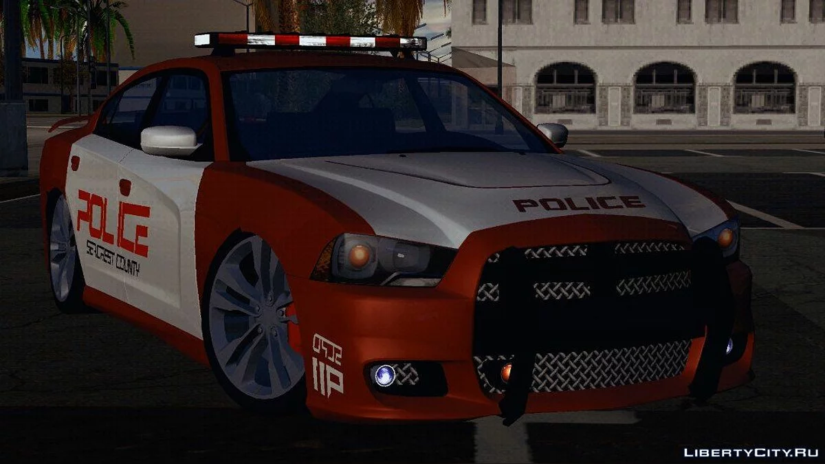 Dodge Charger SRT8 Police (только DFF) / GTA San Andreas (iOS, Android)