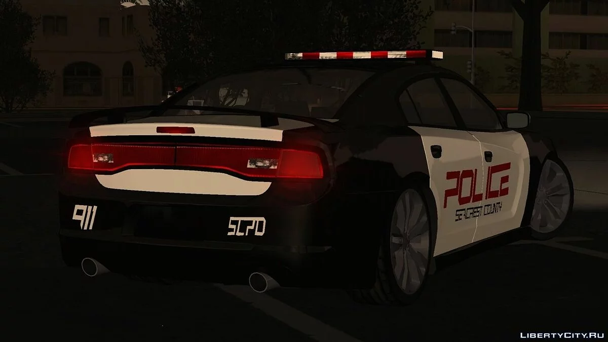 Dodge Charger SRT8 Police (только DFF) / GTA San Andreas (iOS, Android)