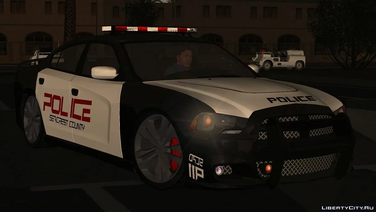 Dodge Charger SRT8 Police (только DFF) / GTA San Andreas (iOS, Android)