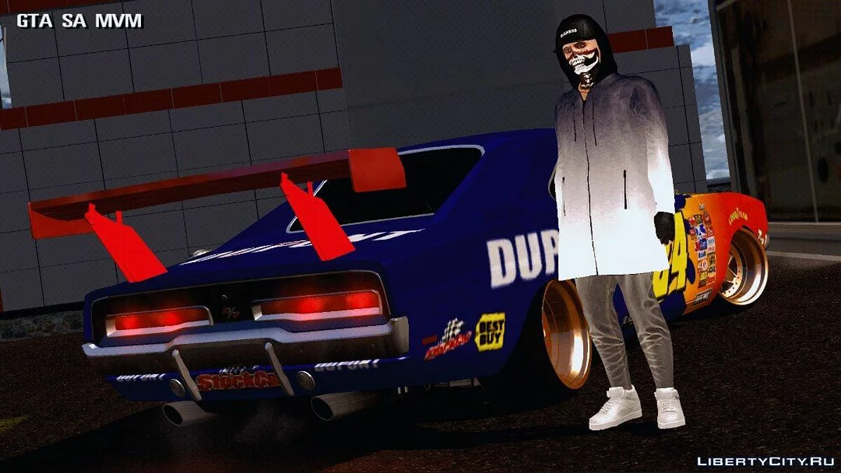 1969 Dodge Charger SRT / GTA San Andreas (iOS, Android)