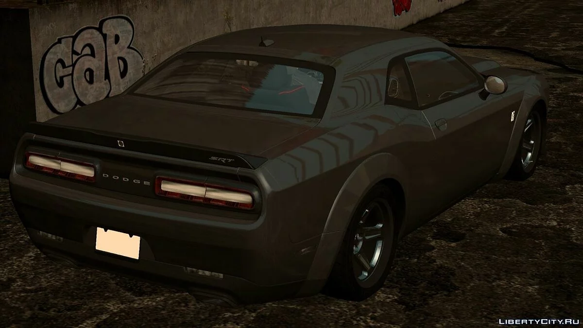 Dodge Challenger Demon / GTA San Andreas (iOS, Android)