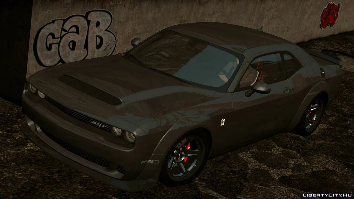 Dodge Challenger Demon / GTA San Andreas (iOS, Android)
