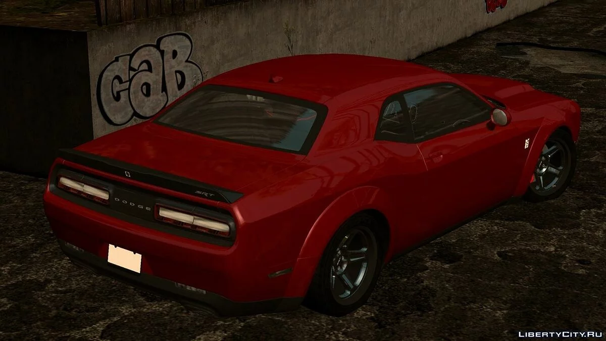 Dodge Challenger Demon / GTA San Andreas (iOS, Android)