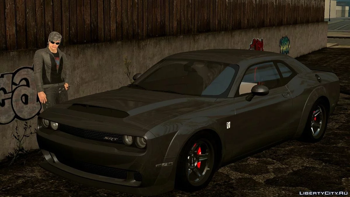 Dodge Challenger Demon / GTA San Andreas (iOS, Android)
