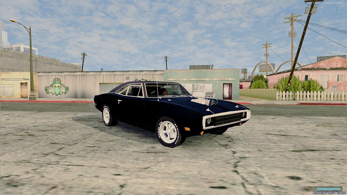 Скачать Dodge Charger RT 1970 (the Fast and the Furious) для GTA San  Andreas (iOS, Android)