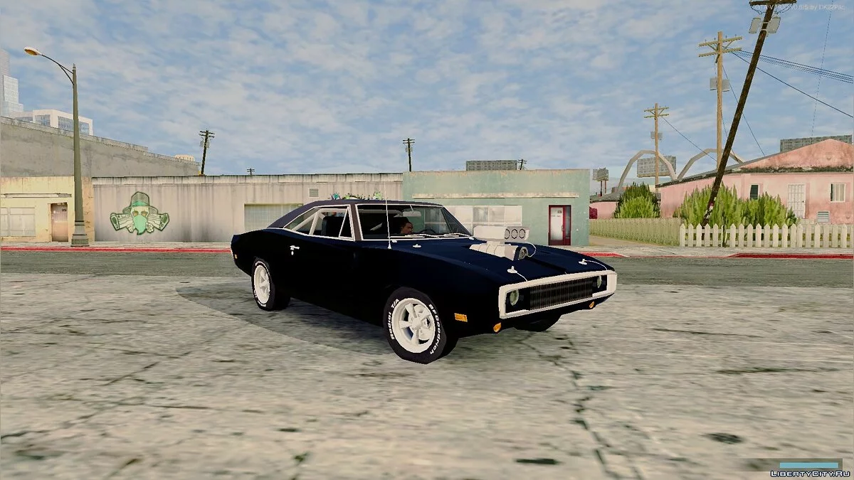 Dodge Charger RT 1970 (the Fast and the Furious) / GTA San Andreas (iOS, Android)