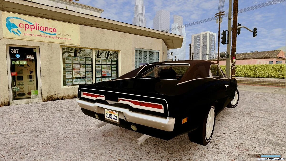 Dodge Charger RT 1970 (the Fast and the Furious) / GTA San Andreas (iOS, Android)