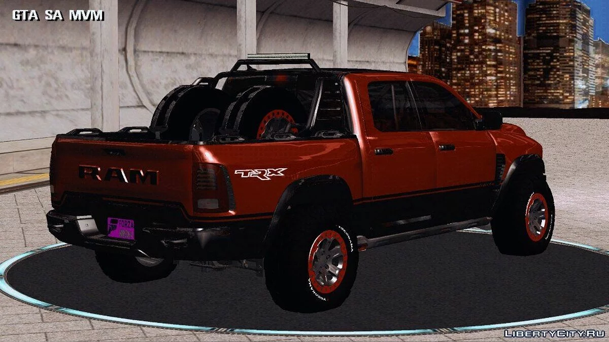Dodge Ram (только DFF) / GTA San Andreas (iOS, Android)