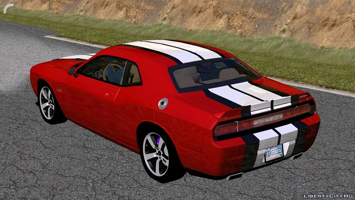 Dodge SRT / GTA San Andreas (iOS, Android)