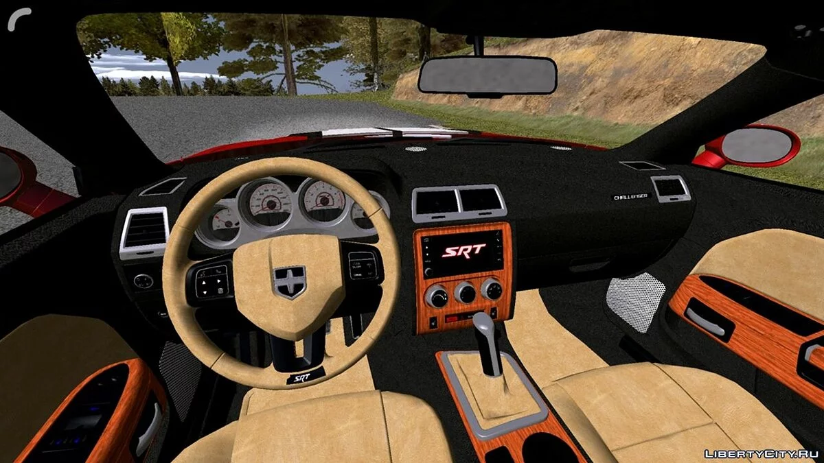 Dodge SRT / GTA San Andreas (iOS, Android)