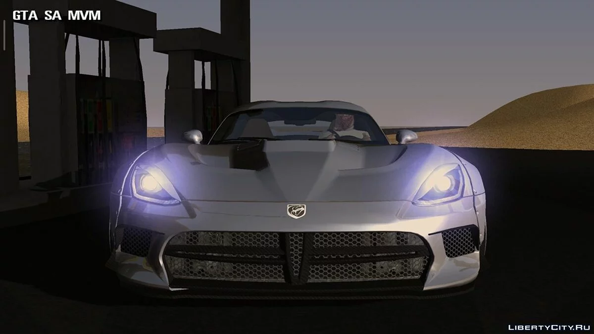 Dodge Viper SRT8 GTS 2013 Liberty Walk / GTA San Andreas (iOS, Android)